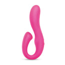 Together Couples Harmony Vibe Pink silicone vibrator offering versatile pleasure and stimulation.