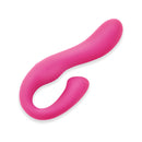 Together Couples Harmony Vibe Pink silicone vibrator for versatile stimulation and pleasure.