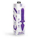 Together Couples Double Pleasure Purple versatile dual-ended pleasure toy in elegant packaging.