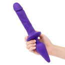 Together Couples Double Pleasure Purple dual-ended pleasure toy for enhanced solo and partnered play.