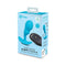 b-Vibe Vibrating P-Spot Snug Plug Small with Remote Control packaging and remote for prostate pleasure.