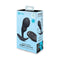 b-Vibe Vibrating P-Spot Snug Plug Large with Remote Control packaging showing design and features for prostate stimulation.