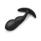 b-Vibe Vibrating P-Spot Snug Plug Large with Remote Control in sleek black design for enhanced prostate stimulation.
