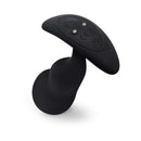 b-Vibe Vibrating P-Spot Snug Plug Large with Remote Control, designed for targeted prostate stimulation.