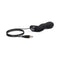 b-Vibe Vibrating P-Spot Snug Plug Large with Remote Control and USB charging cable.
