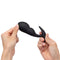 b-Vibe Vibrating P-Spot Snug Plug Large with Remote Control held in hands for targeted pleasure.