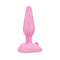 b-Vibe Beginners Vibrating Butt Plug in a sleek pink design, ideal for introducing anal play and enhancing pleasure.