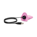 b-Vibe Beginners Vibrating Butt Plug with USB charging cable, showcasing its sleek design and functionality.
