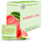 Sweetums Intimate Wipes Watermelon Flavor 10 Pack with fresh watermelon and packaging.