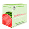 Sweetums Intimate Wipes Watermelon Flavor 10 Pack box with watermelon image and product details.