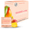 Sweetums Intimate Wipes Mango Flavor 10 Pack, featuring mango flavor wipes and packaging.