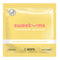Sweetums Intimate Wipes Pina Colada Flavor 10 Pack single wipe package with playful branding and instructions.