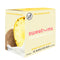 Sweetums Intimate Wipes Pina Colada Flavor 10 Pack box featuring pineapple and coconut imagery.