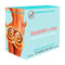 Sweetums Intimate Wipes Cinnamon Bun Flavor 10 Pack box packaging with cinnamon bun design for intimate care.