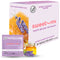 Sweetums Intimate Wipes Honey Lavender Flavor 10 Pack with honey, lavender, and intimate wipe packaging.