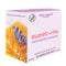 Sweetums Intimate Wipes Honey Lavender Flavor 10 Pack box featuring honeycomb and lavender design.