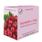 Sweetums Intimate Wipes Grape Flavor 10 Pack packaging with grape design and discreet wipes inside.