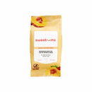 Sweetums Intimate Wipes Peach Scent Unflavored 30 Pack packaging with peach design.
