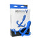 Aneros Helix Syn V Vibrating Prostate Stimulator Blue packaging with product illustration.