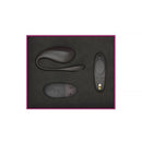 We-Vibe Play Your Way Collection Wearable Vibrator Set Black displayed in elegant packaging with two vibrators for discreet play.