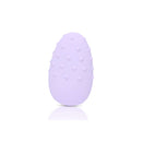 Je Joue Mimi Deux Double Sided Clitoral Vibrator Lilac with soft rounded pleasure dots for intimate exploration.