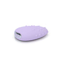 Je Joue Mimi Deux Double Sided Clitoral Vibrator Lilac with rounded pleasure dots and sleek design.