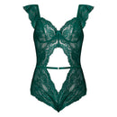 Magic Silk Evermore Cutout Romper Emerald S/M - Image 5