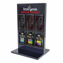 Little Genie Super Fun Novelty Display Spinner showcasing adult games and playful novelty items.