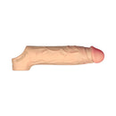 Shaft Vibrating Model F Penis Sheath Size 1 Pine showcasing realistic texture and design for enhanced pleasure.
