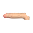 Shaft Vibrating Model F Penis Sheath Size 1 Pine, featuring lifelike texture and realistic design for enhanced pleasure.
