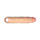 Shaft Vibrating Model F Penis Sheath Size 1 Pine with realistic texture and soft silicone finish.