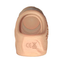 Shaft Vibrating Model F Penis Sheath Size 1 Pine showing internal texture for enhanced stimulation and comfort.
