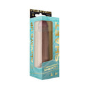 Shaft Vibrating Model F Penis Sheath Size 1 Pine packaging showing realistic design and features.