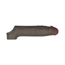 Shaft Vibrating Model F Penis Sheath Size 1 Mahogany, featuring contoured sleeve and integrated vibration system.