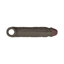 Shaft Vibrating Model F Penis Sheath Size 1 Mahogany offering ergonomic design and integrated vibration system.