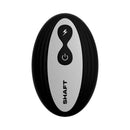 Shaft Vibrating Model F Penis Sheath Size 1 Mahogany remote control featuring ergonomic design for customizable experience.