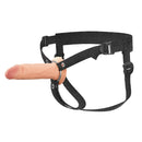 Fantasy X-tensions Elite Hollow Silicone Strap-on 6 Inch with adjustable straps and realistic design.
