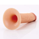 Fantasy X-tensions Elite Hollow Silicone Strap-on 6 Inch, showcasing the soft, realistic design for comfort and pleasure.