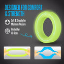 Performance Plus Flash Silicone Glow in the Dark Cock Ring Set featuring soft, stretchy design for maximum pleasure.