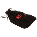 Adam & Eve Black Velvet Toy Storage Bag for discreetly storing intimate products.