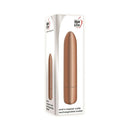 Adam & Eve Eve's Copper Cutie Rechargeable Bullet Vibrator in sleek copper packaging.