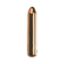 Adam & Eve Eve's Copper Cutie Rechargeable Bullet Vibrator in sleek copper finish for powerful stimulation.