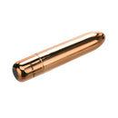 Adam & Eve Eve's Copper Cutie Rechargeable Bullet Vibrator in sleek copper finish for powerful stimulation.