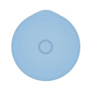 Adam & Eve Eve's Silky Sensations Rechargeable Bullet in a sleek blue design, perfect for discreet pleasure.