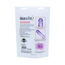 Adam & Eve Sunset Dreams 7.5 Inch Realistic Dildo packaging showcasing its colorful design and features.