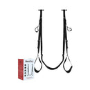 Adam & Eve Naughty Couples Door Swing Sex Position Aid with adjustable straps for adventurous positions.