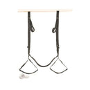 Adam & Eve Naughty Couples Door Swing Sex Position Aid hanging over a door, ideal for adventurous couples.