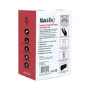 Adam & Eve Naughty Couples Door Swing Sex Position Aid packaging with features and instructions.