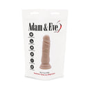 Adam & Eve My First Willy 5.25 Inch Silicone Dildo in packaging for beginners, showcasing realistic design and features.