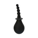 Adam & Eve Smooth & Easy Silicone Douche for comfortable vaginal and anal cleansing.